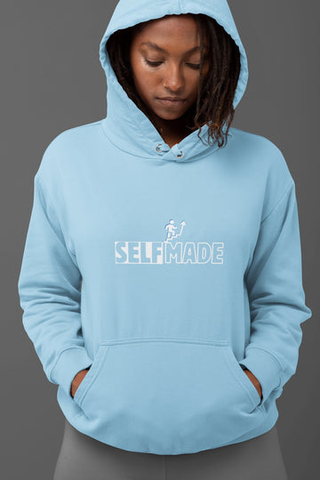 Unisex Self Made Hoodie 300 GSM Premium cotton | Dripsquadx