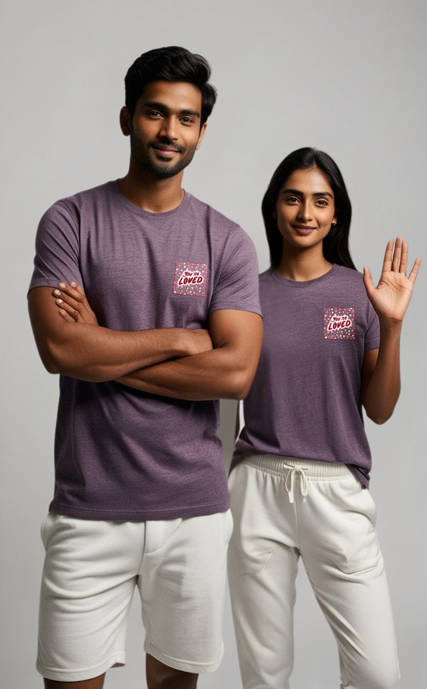 Loved Tee | Eco Essential Drop – DripSquadX