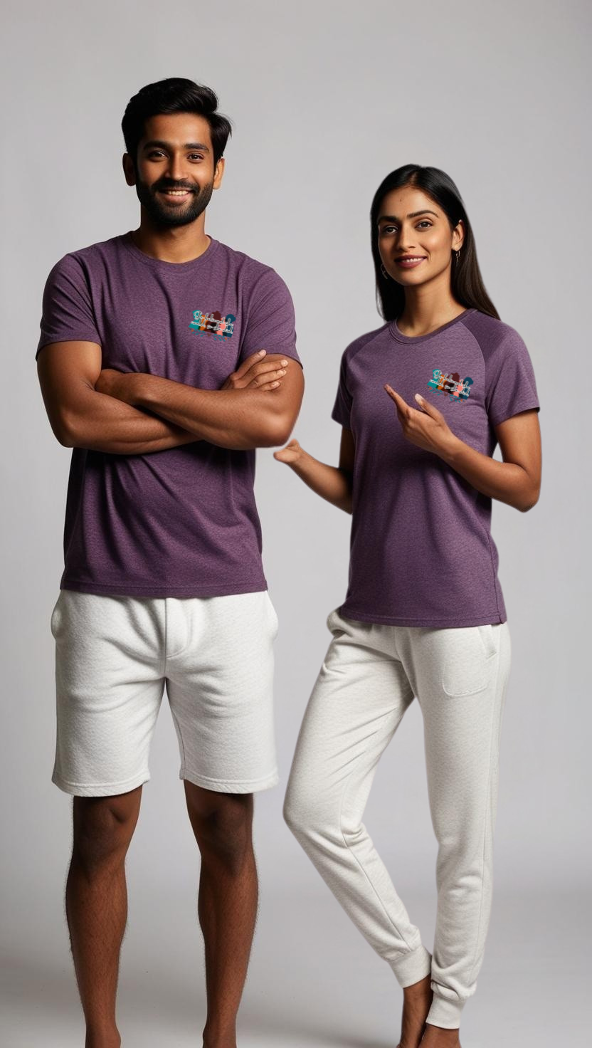 She Code Tee | Eco Essential Drop – DripSquadX