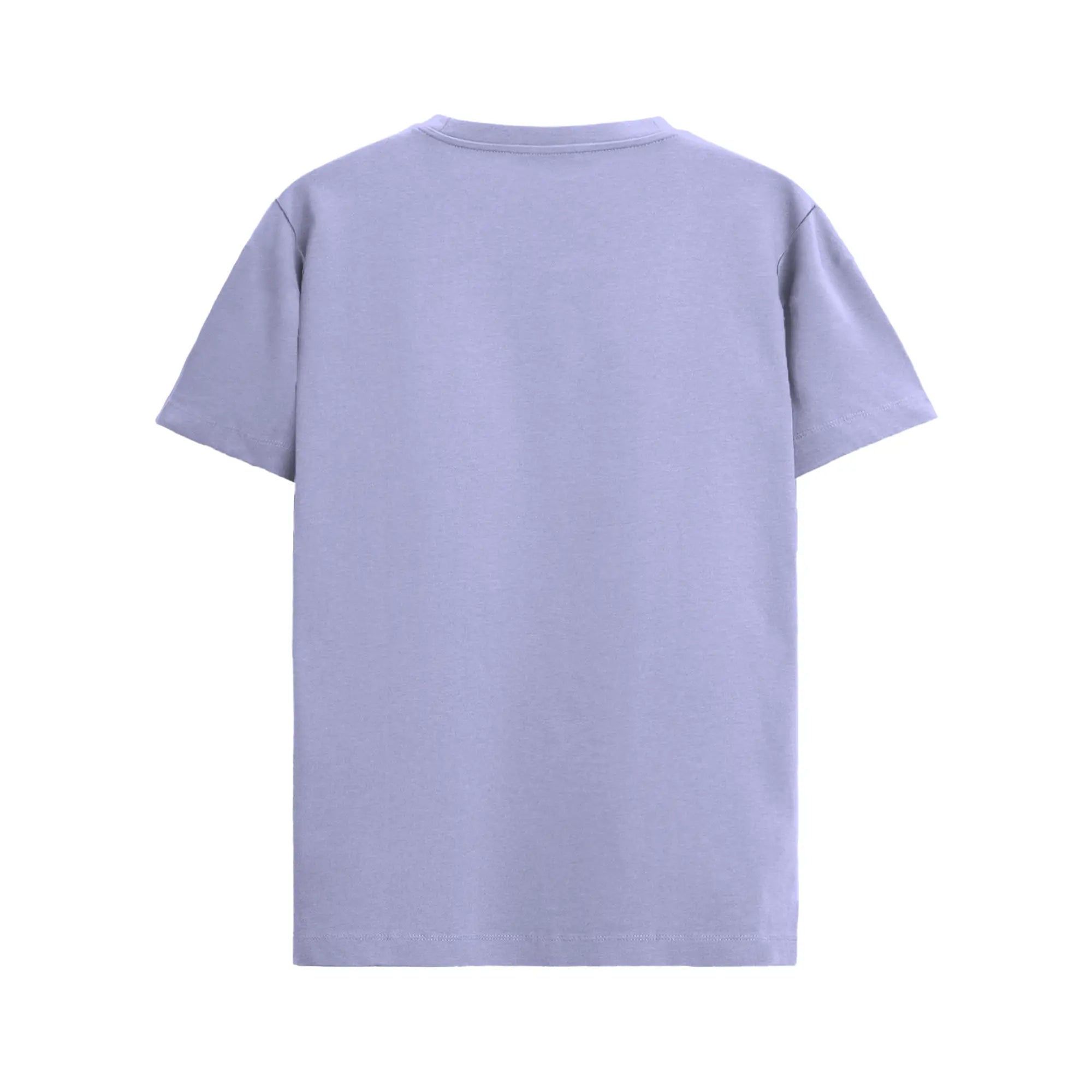 Unisex Just Be Cool Supima Lavender T-shirts Premium cotton | Dripsquadx