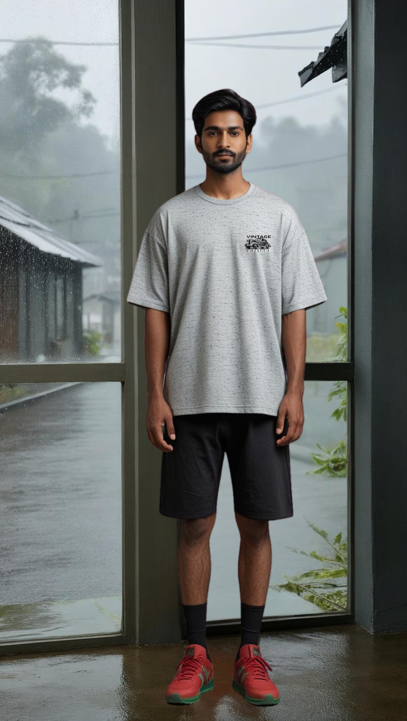 Drip SquadX Unisex Oversized Vintage Tshirt
