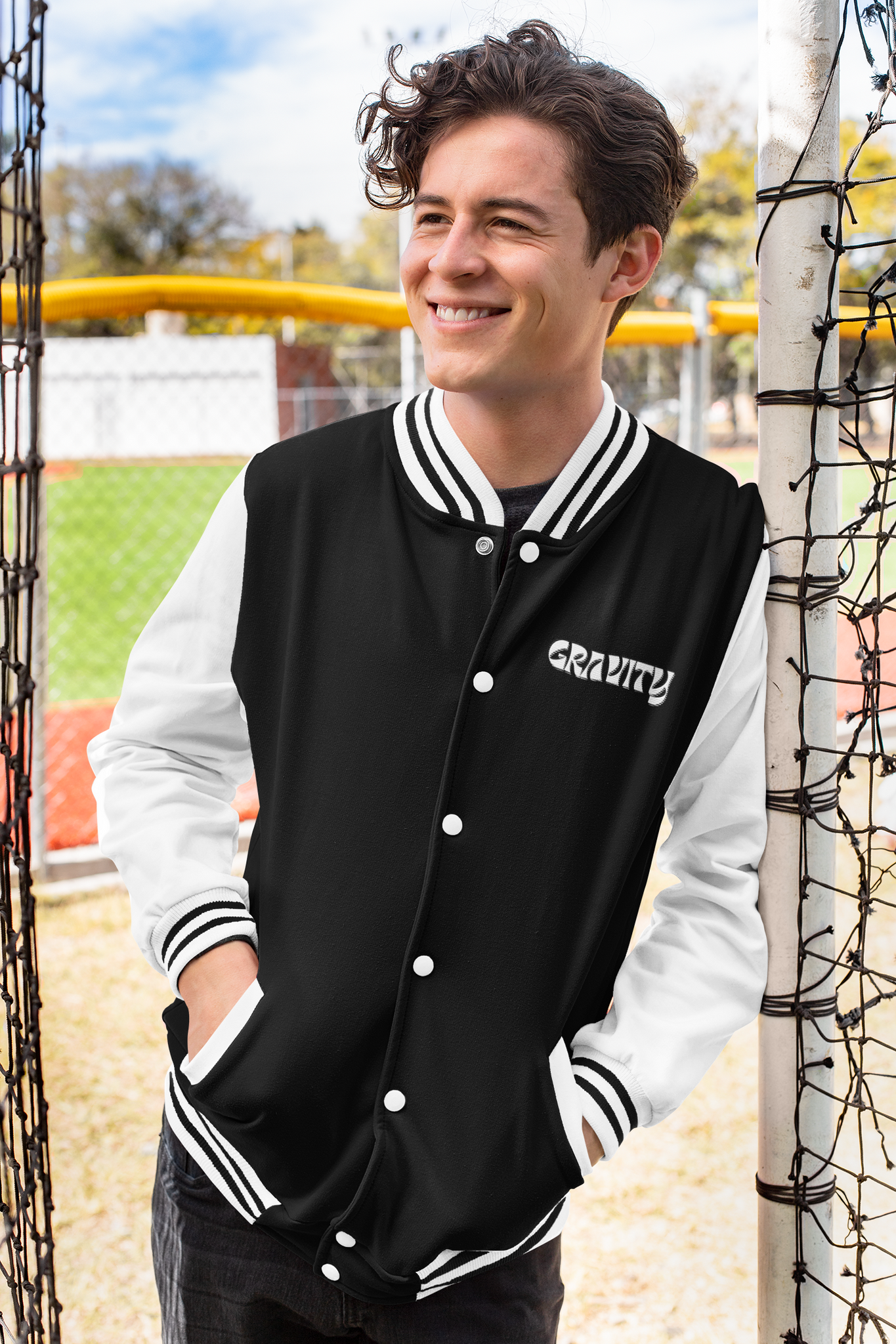 Drip SquadX Gravity Varsity Jacket