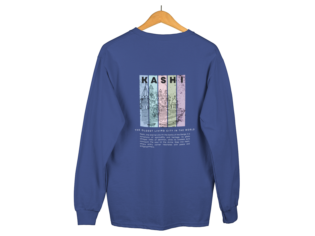 Drip SquadX Unisex Sweatshirt KASHI The Oldest City