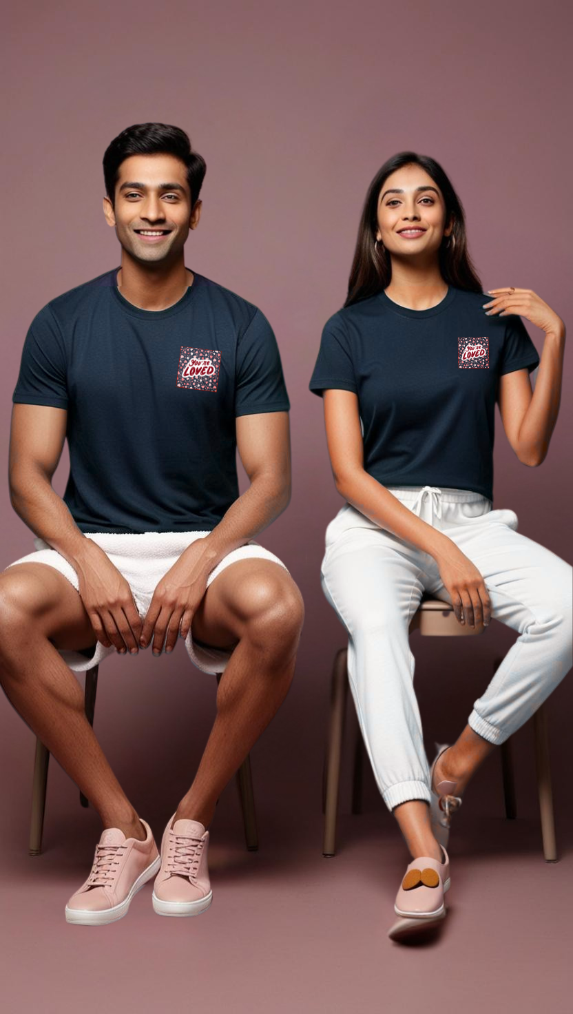 Loved Tee | Eco Essential Drop – DripSquadX