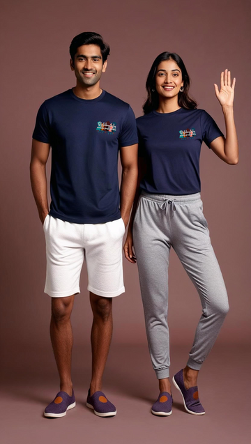 She Code Tee | Eco Essential Drop – DripSquadX
