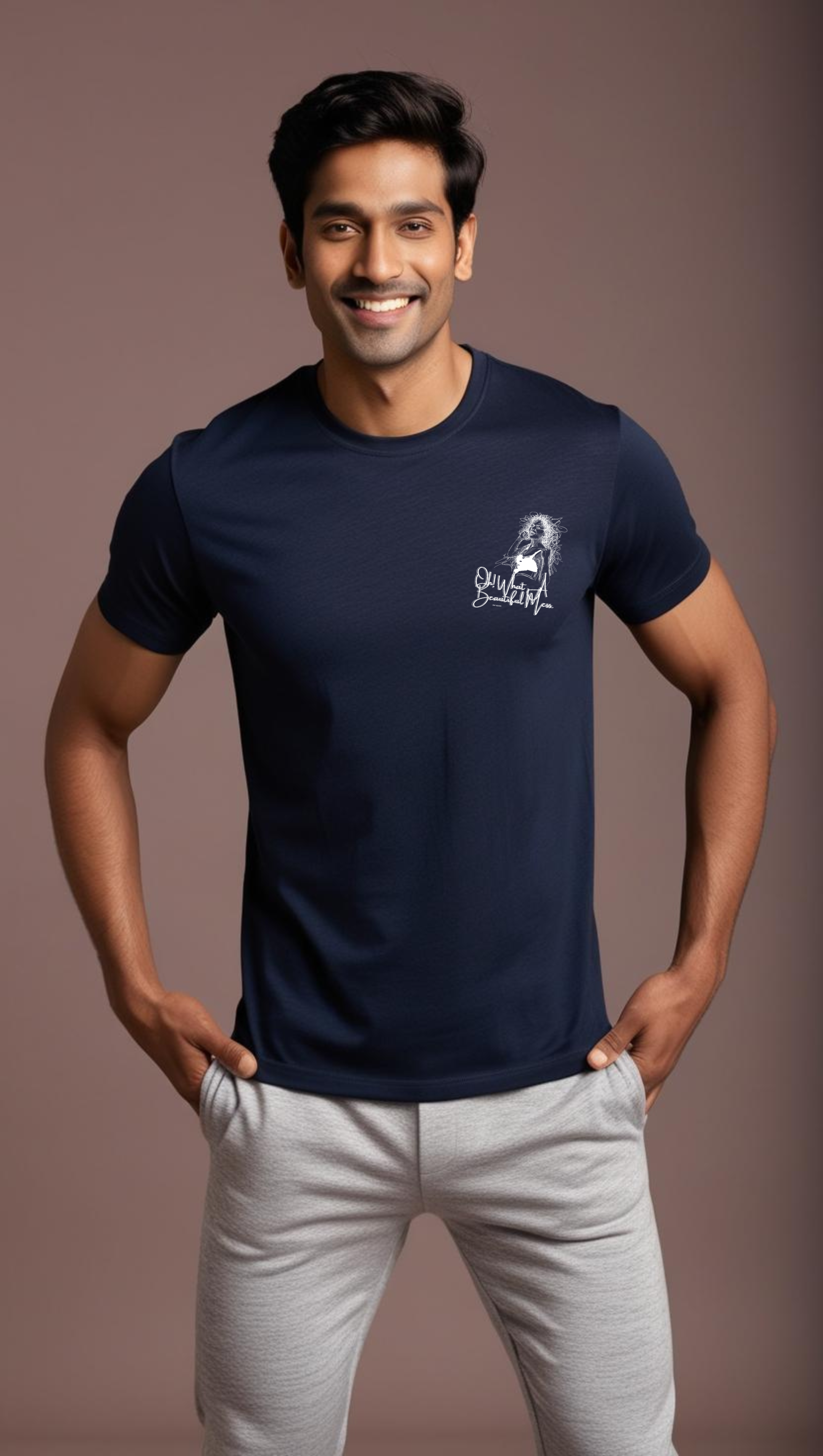 Serenity Tee | Eco Essential Drop – DripSquadX