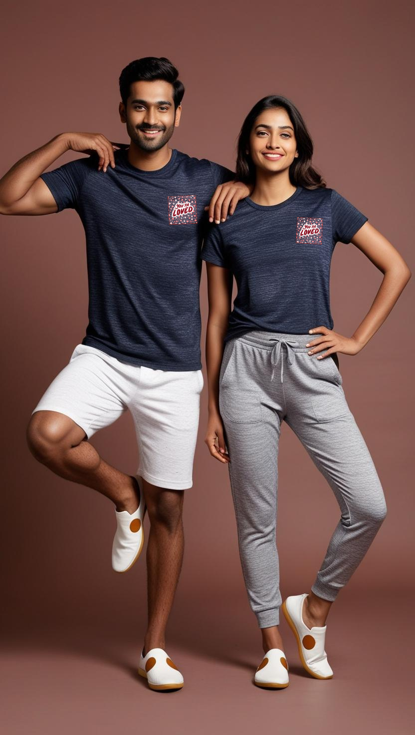 Loved Tee | Eco Essential Drop – DripSquadX