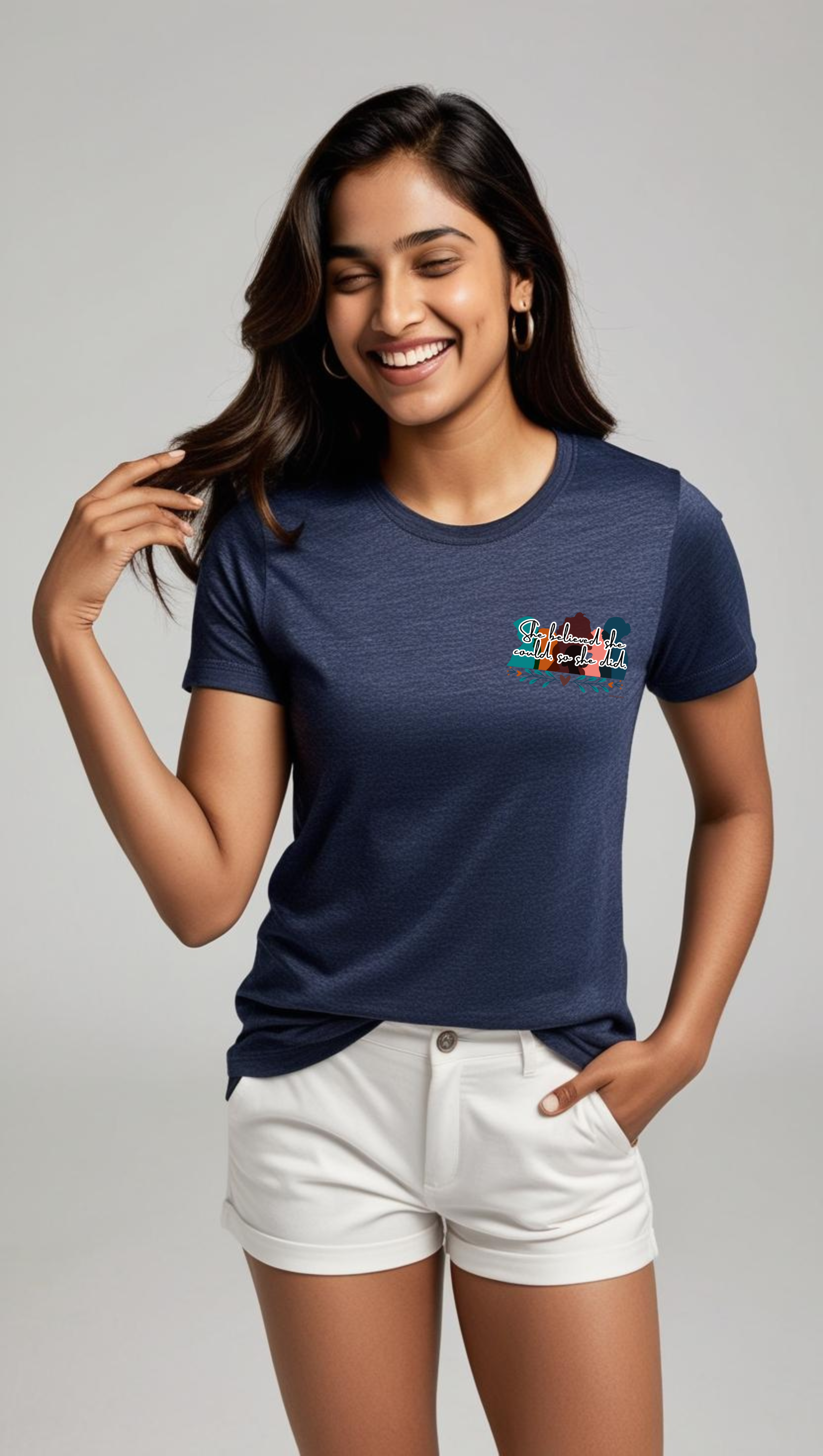 She Code Tee | Eco Essential Drop – DripSquadX