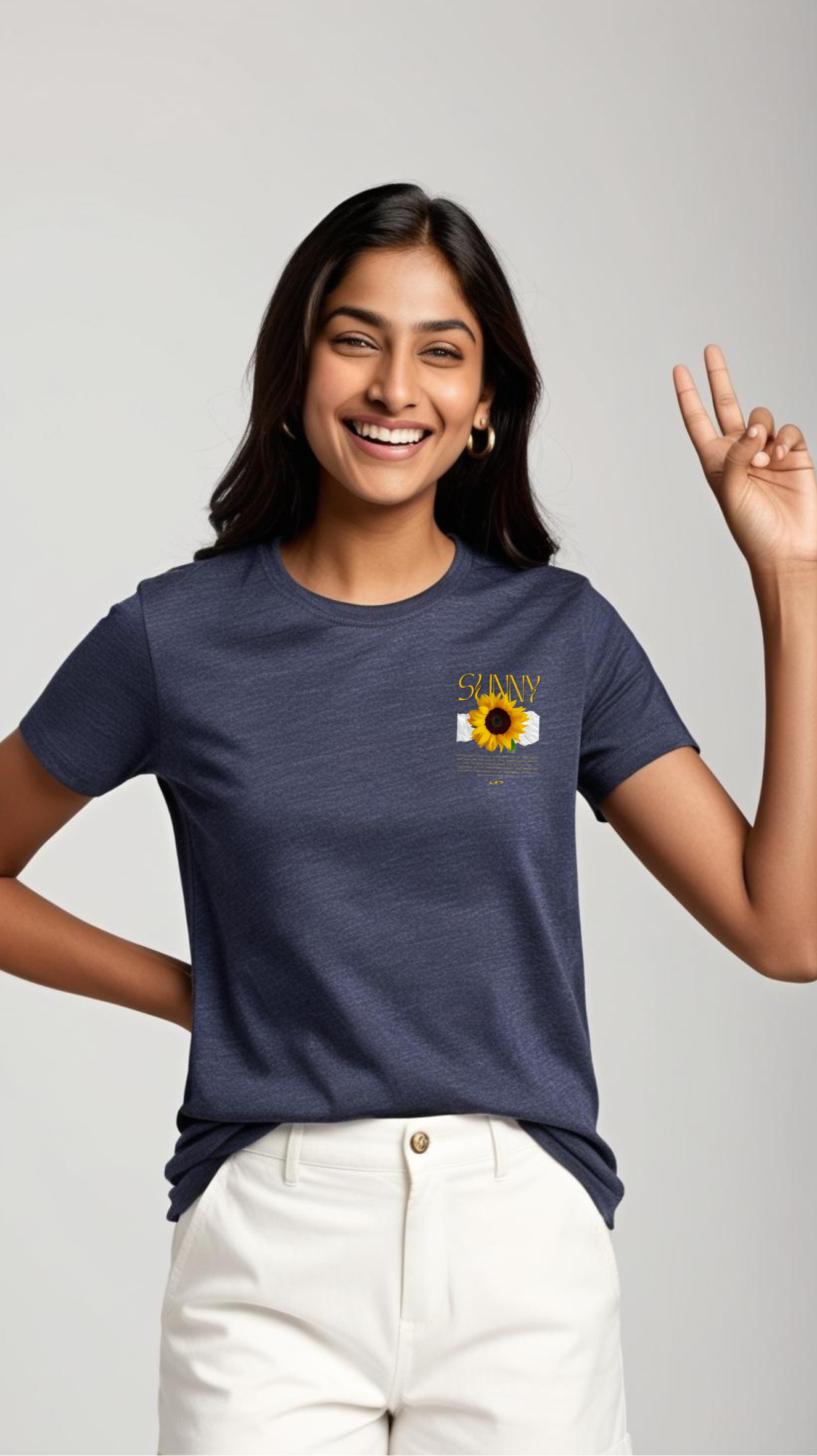 Sunny Tee | Eco Essential Drop – DripSquadX