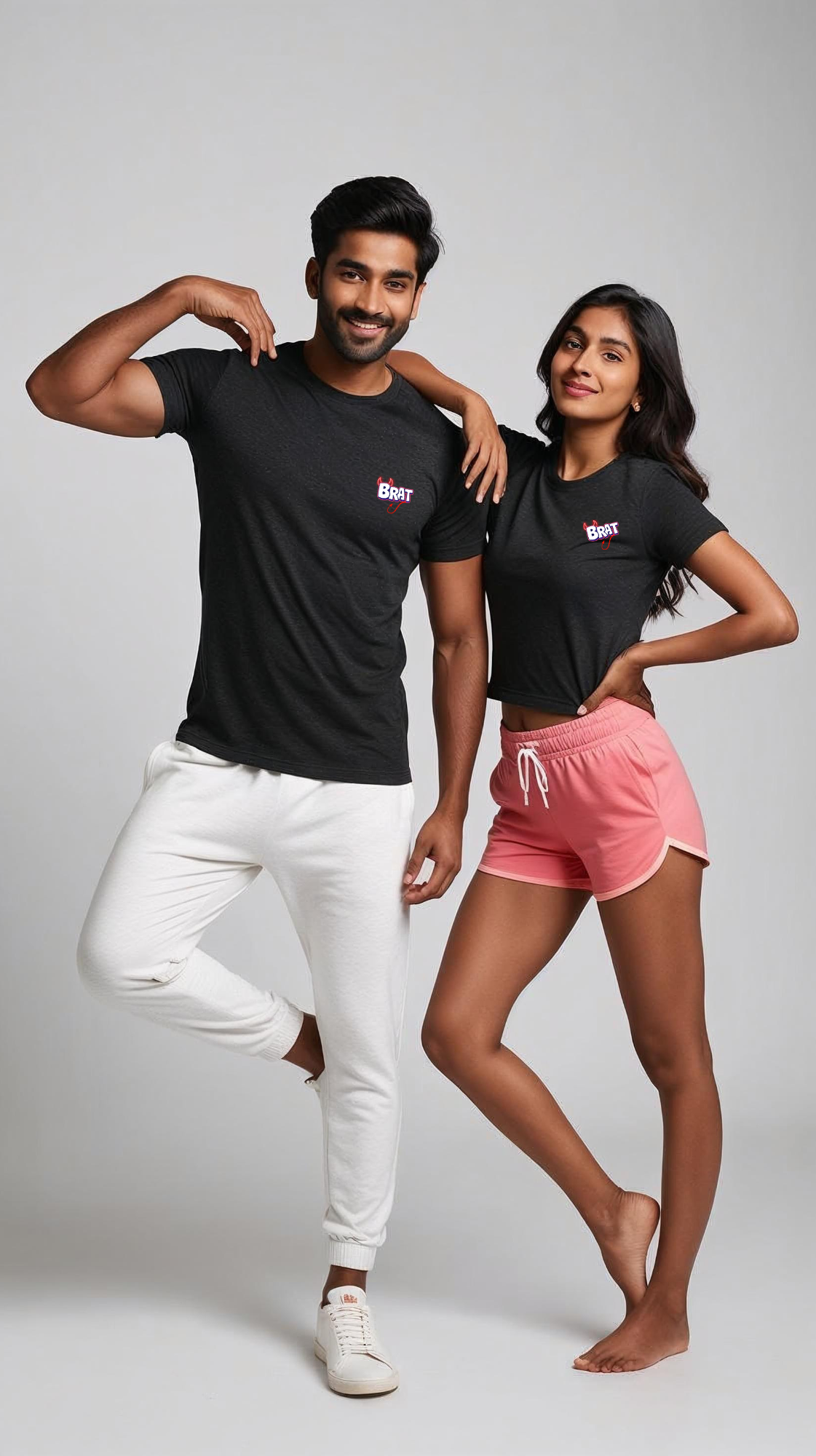 Brat Mode Tee | Eco Essential Drop – DripSquadX
