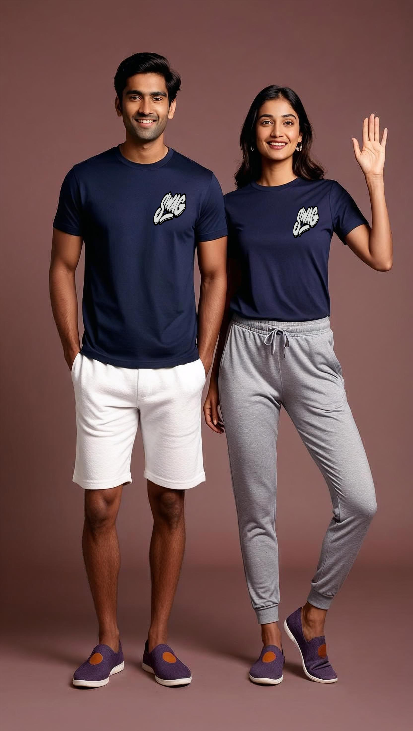 Swag Mode Tee | Eco Essential Drop – DripSquadX