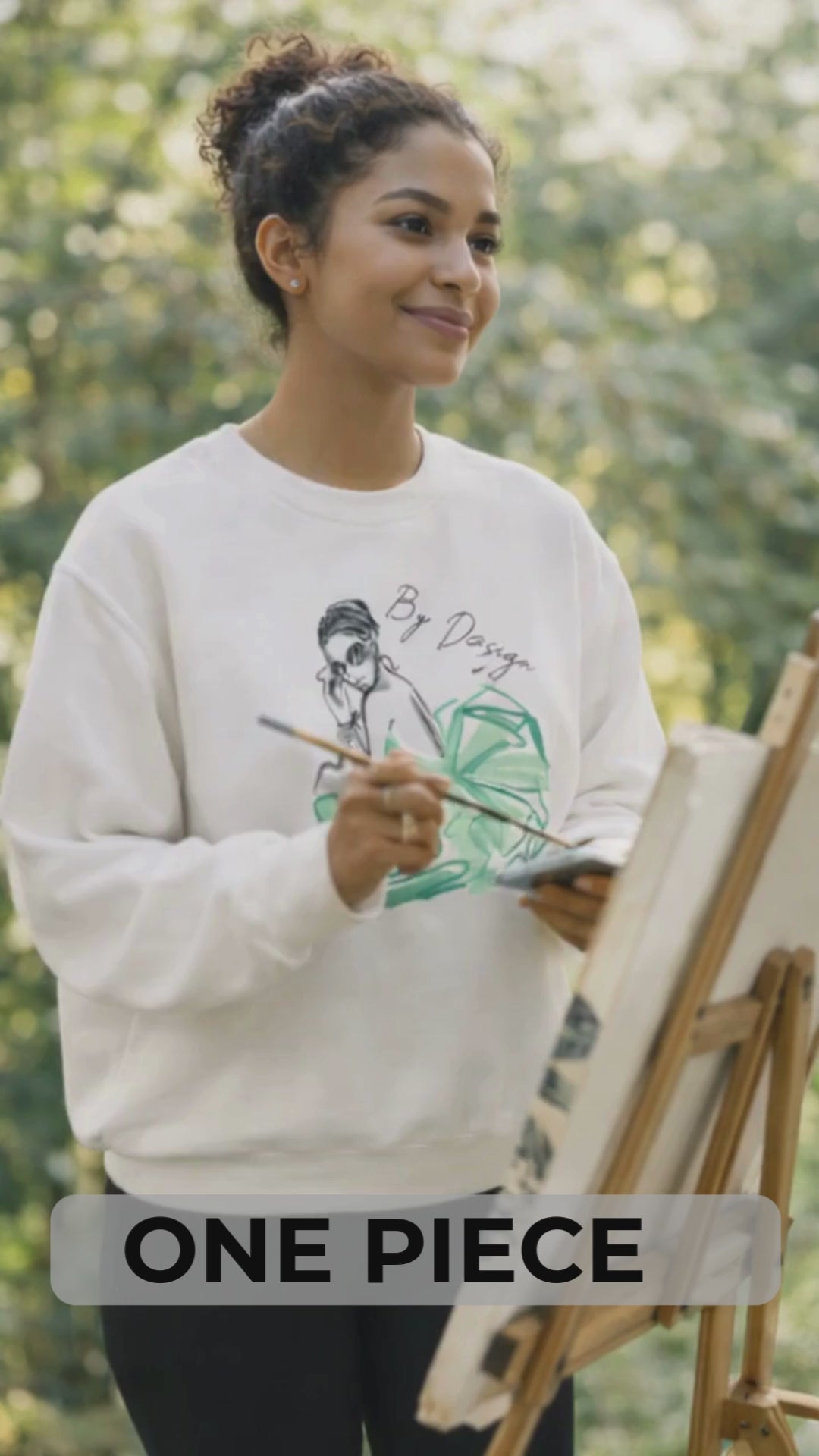 Worm by many woman in different mood