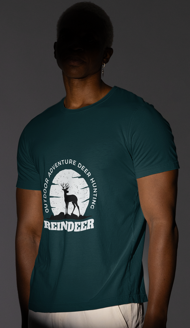 Drip SquadX outdoor deer hunting in front classic tshirt
