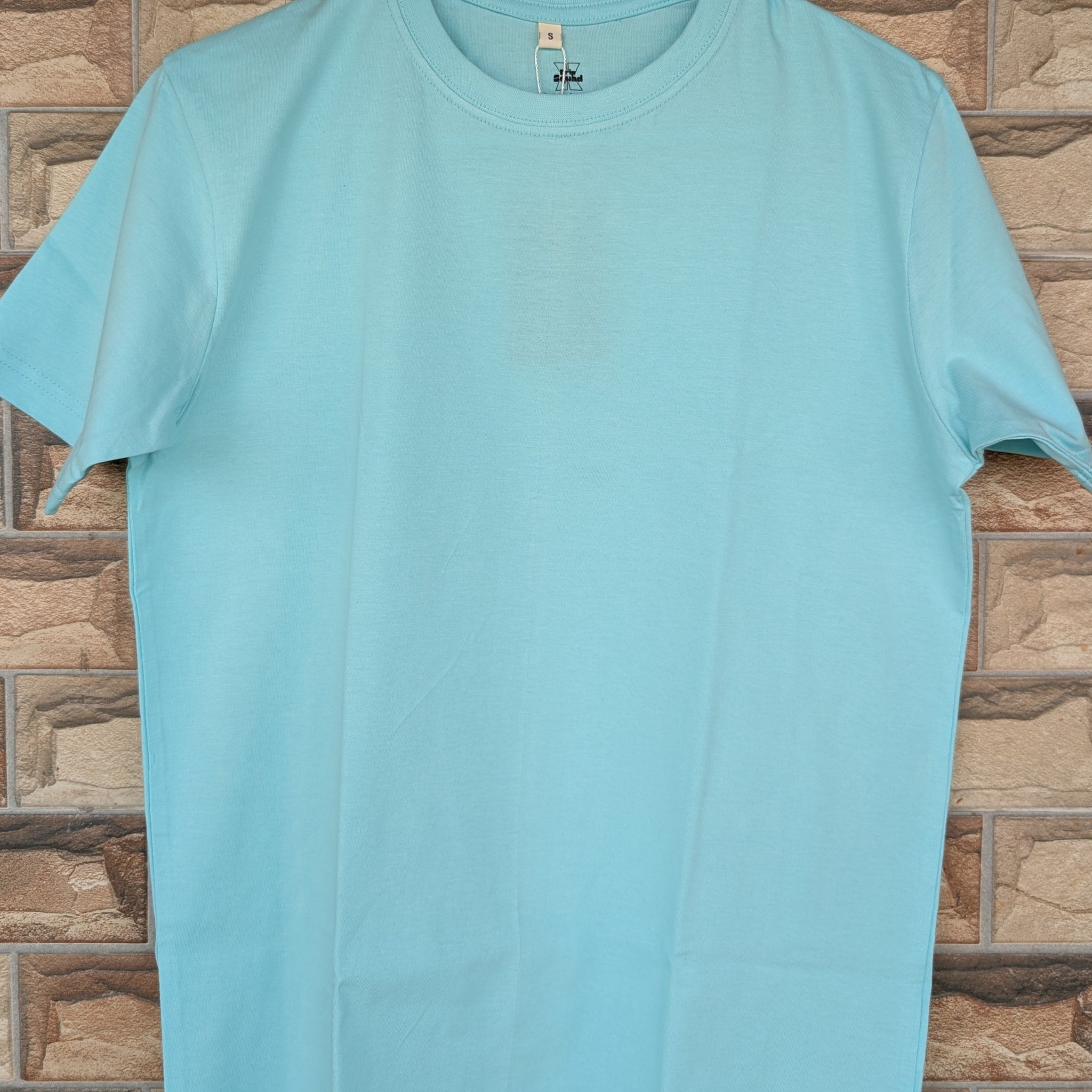Drip SquadX Unisex Plain Tshirt Light