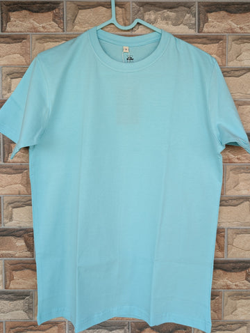 Drip SquadX Unisex Plain Tshirt Light