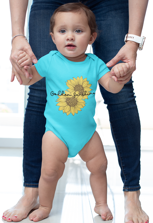 Drip Squadx Infant Golden Sunshine Romper