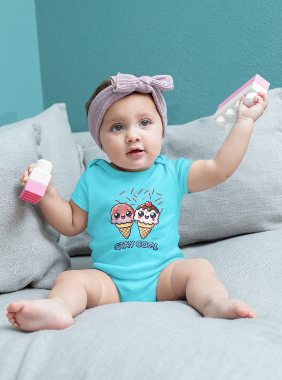 Drip Squadx Infant Stay Cool Romper