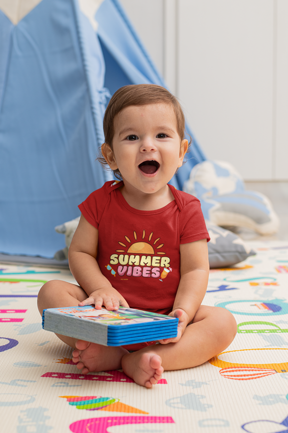 Drip Squadx Infant Summer Vibes Romper