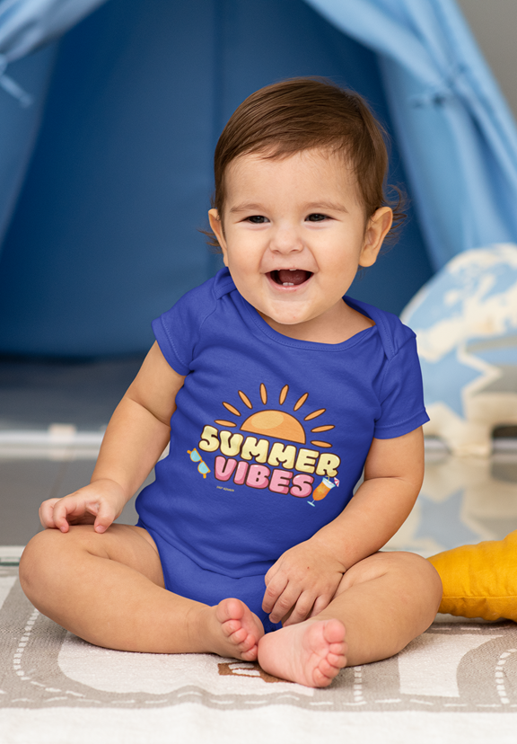 Drip Squadx Infant Summer Vibes Romper
