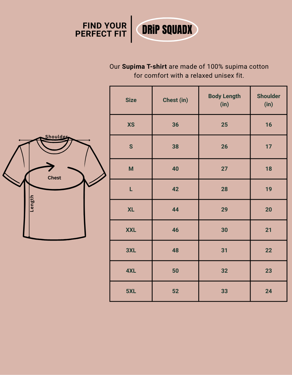क्लियरेंस - यूनिसेक्स पप सुपीमा सफेद टी-शर्ट