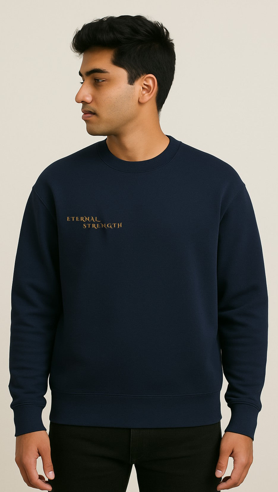 Drip SquadX Eternal Stregth Dragon Unisex Oversize Sweatshirt