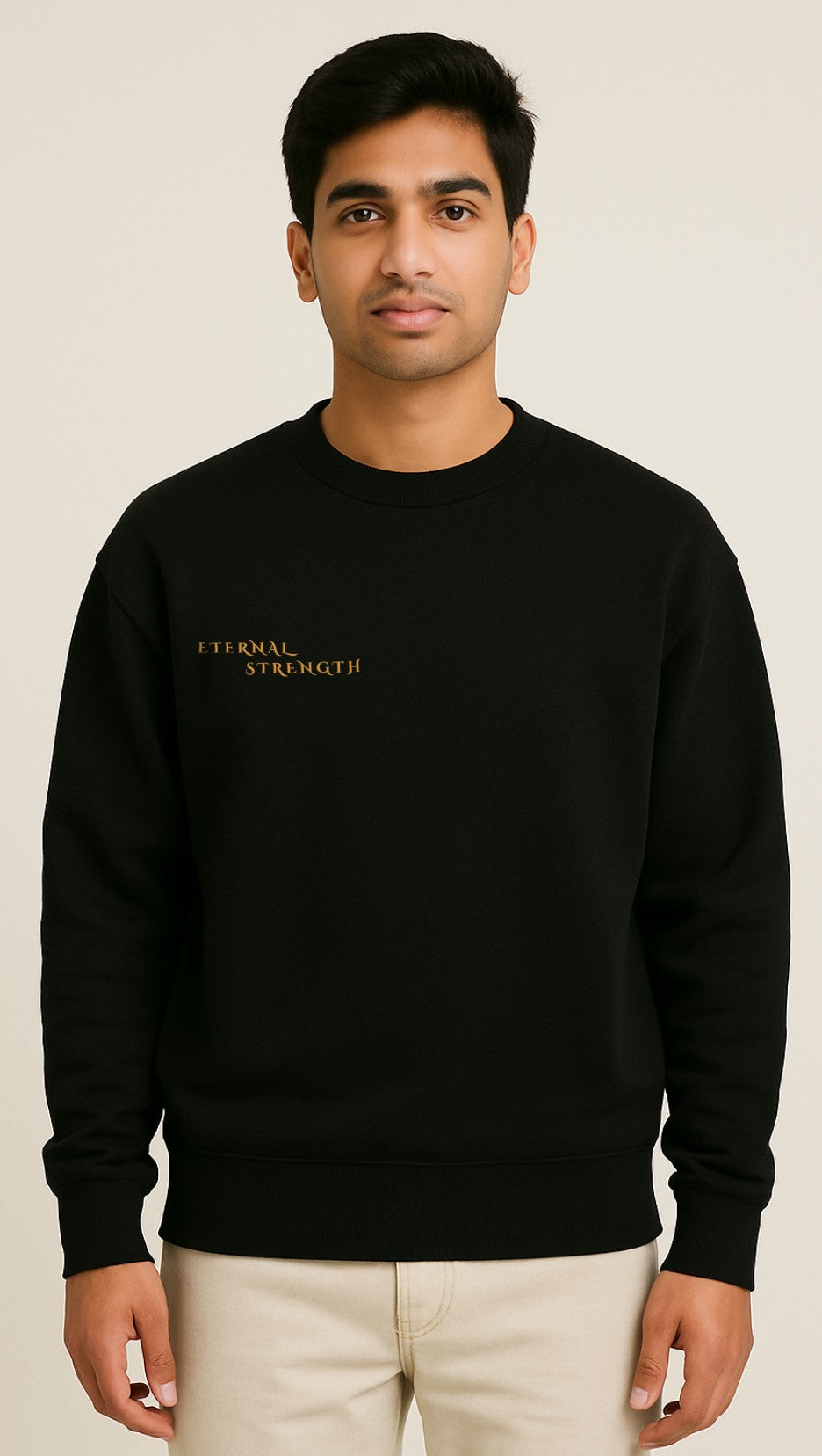 Drip SquadX Eternal Stregth Dragon Unisex Oversize Sweatshirt