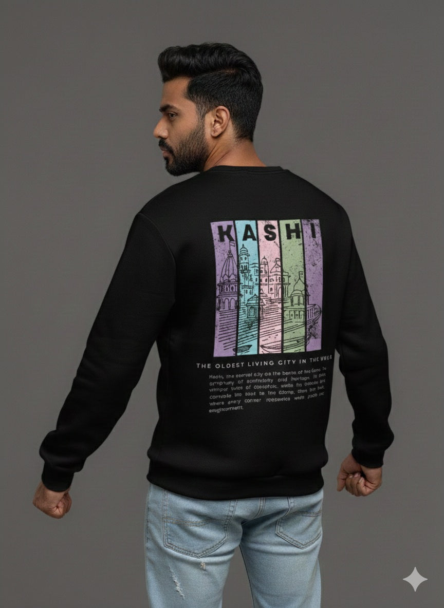 Drip SquadX Unisex Sweatshirt KASHI The Oldest City