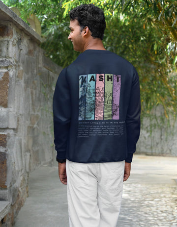 Drip SquadX Unisex Sweatshirt KASHI The Oldest City