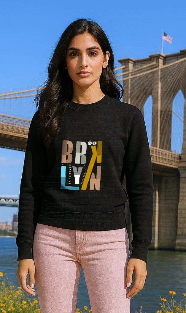 Brooklyn Stylish Unisex Sweatshirt
