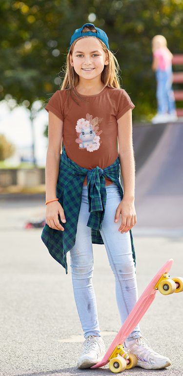 Drip SquadX Kids Hippo Tshirt