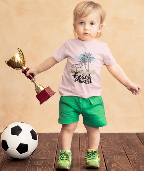 Drip SquadX Toddler Beach Vibes Tshirt