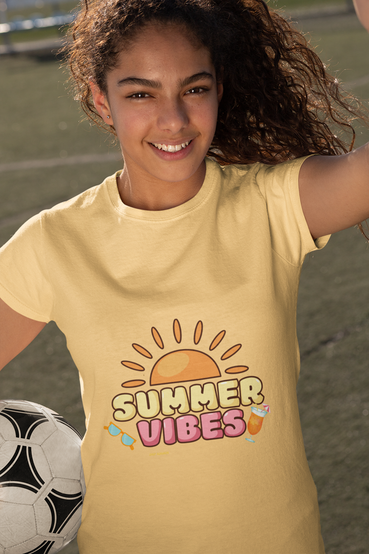 Drip SquadX Kids Summer Vibes Tshirt