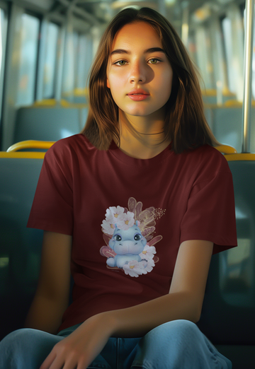 Drip SquadX Kids Hippo Tshirt