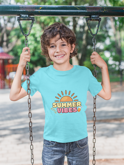 Drip SquadX Kids Summer Vibes Tshirt