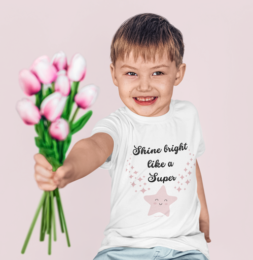 Drip SquadX Toddler Super Star Tshirt