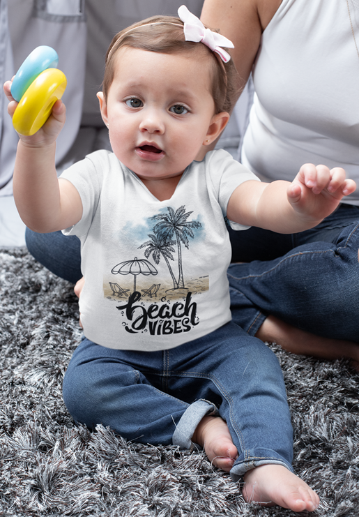 Drip SquadX Toddler Beach Vibes Tshirt