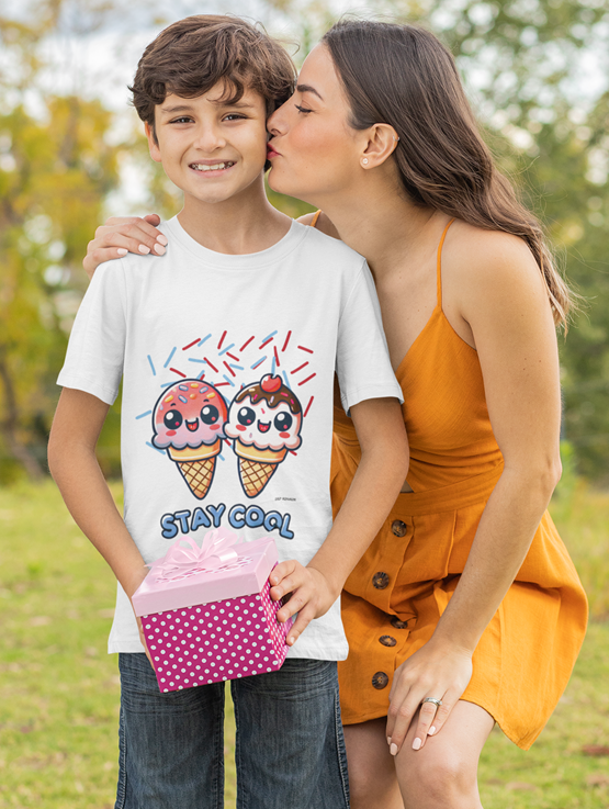 Drip SquadX Kids Stay Cool Kawai Tshirt
