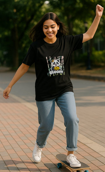 Panda Tee | Eco Essential Drop – DripSquadX