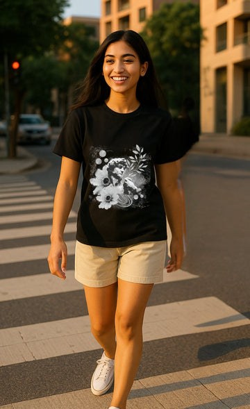 Persistence Tee | Eco Essential Drop – DripSquadX