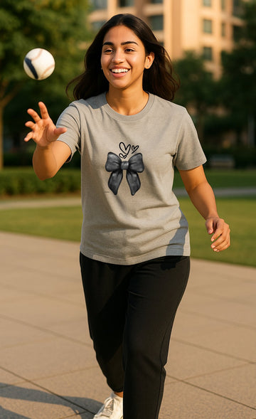 Bow Tee | Eco Essential Drop – DripSquadX