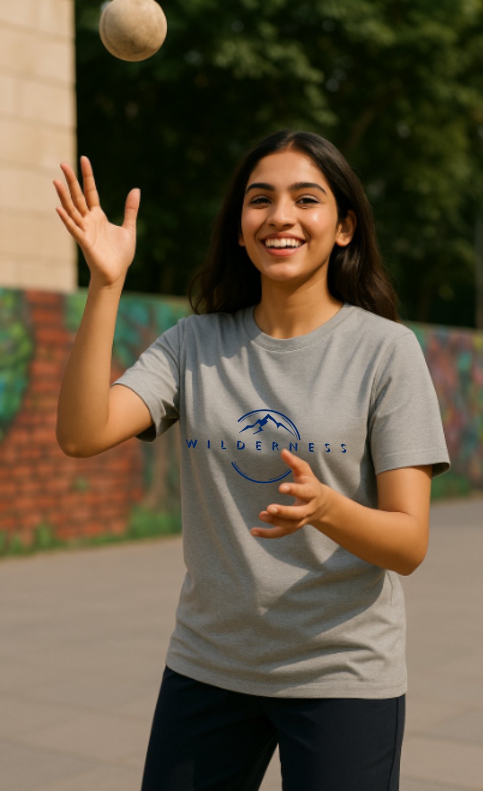 Wilderness Tee | Eco Essential Drop – DripSquadX