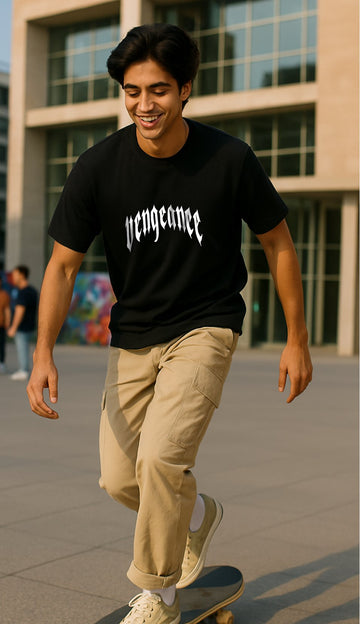 Vengeance Tee | Eco Essential Drop – DripSquadX