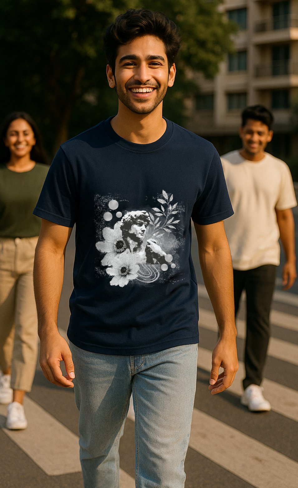 Persistence Tee | Eco Essential Drop – DripSquadX