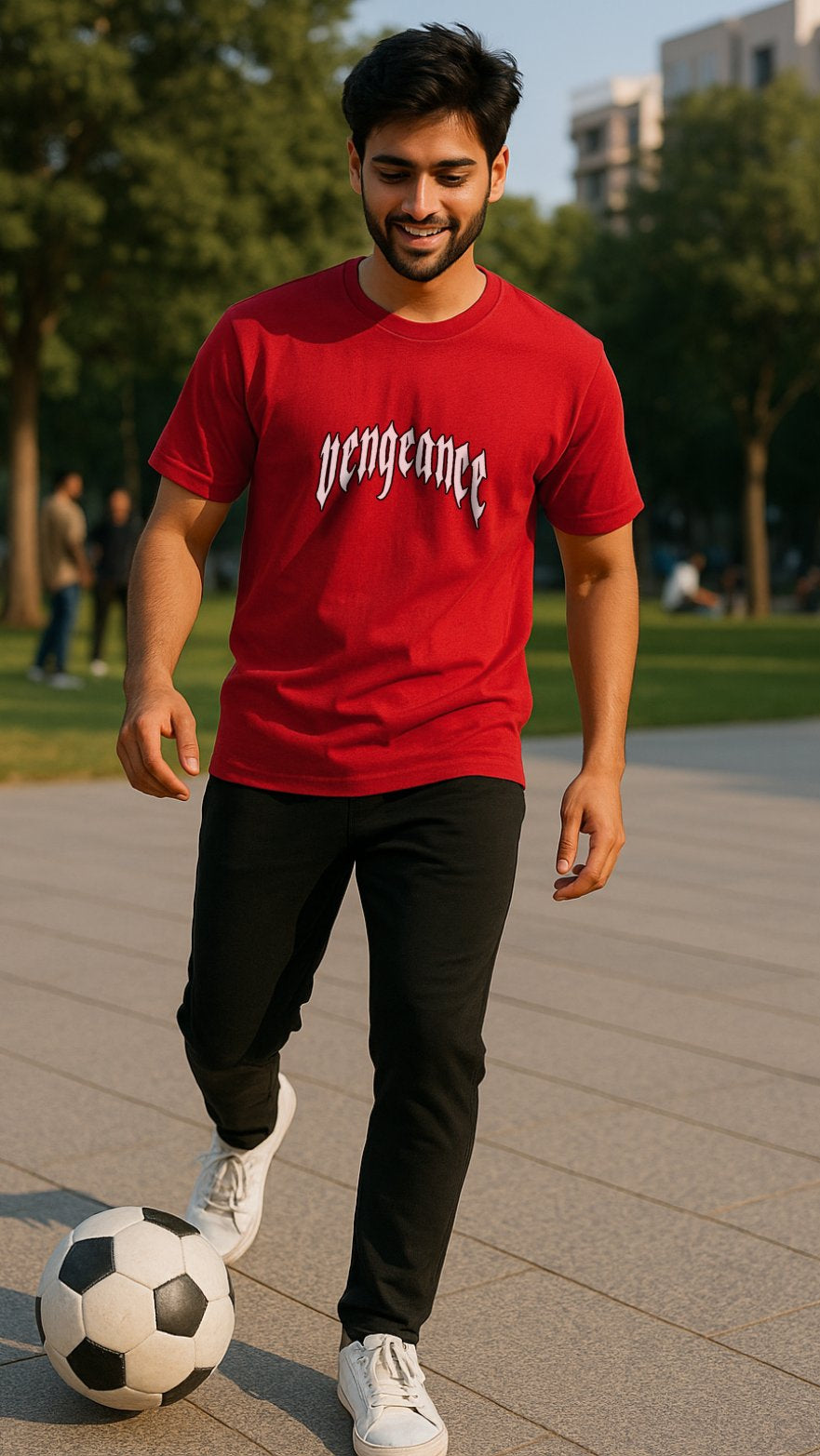 Vengeance Tee | Eco Essential Drop – DripSquadX