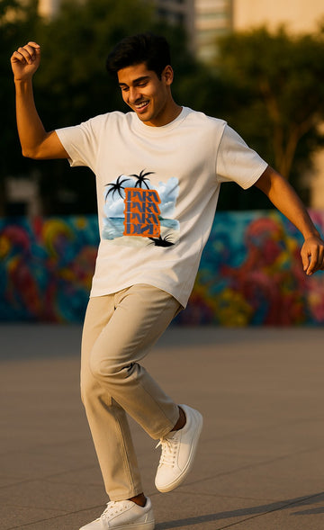 Paradise Tee | Eco Essential Drop – DripSquadX