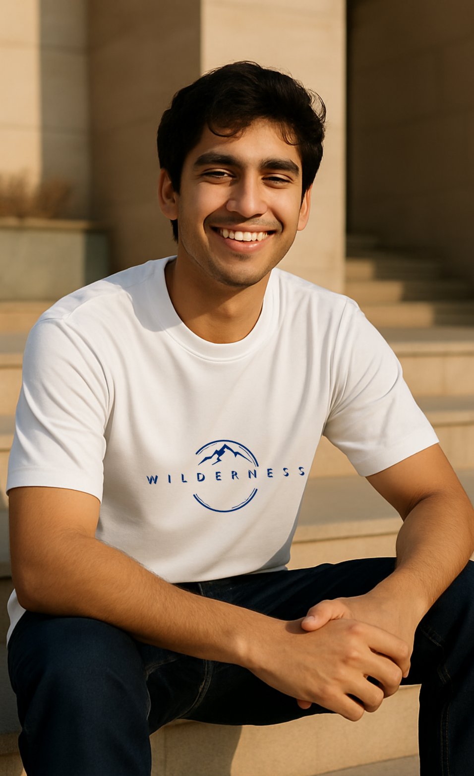 Wilderness Tee | Eco Essential Drop – DripSquadX