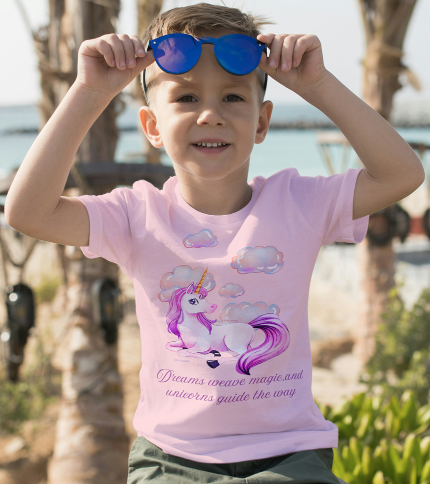 Drip SquadX Kids Unicorn Tshirt