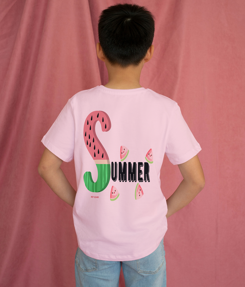 Drip Squadx Kid Summer Melon Tshirt