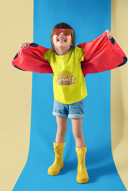 Drip SquadX Kids Summer Vibes Tshirt