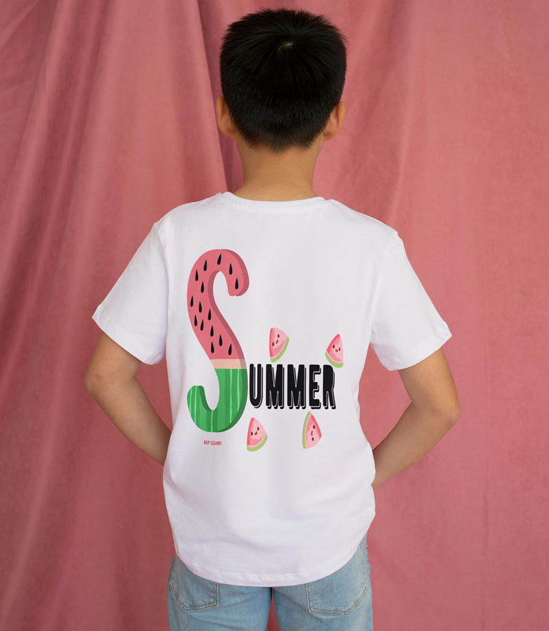 Drip Squadx Kid Summer Melon Tshirt